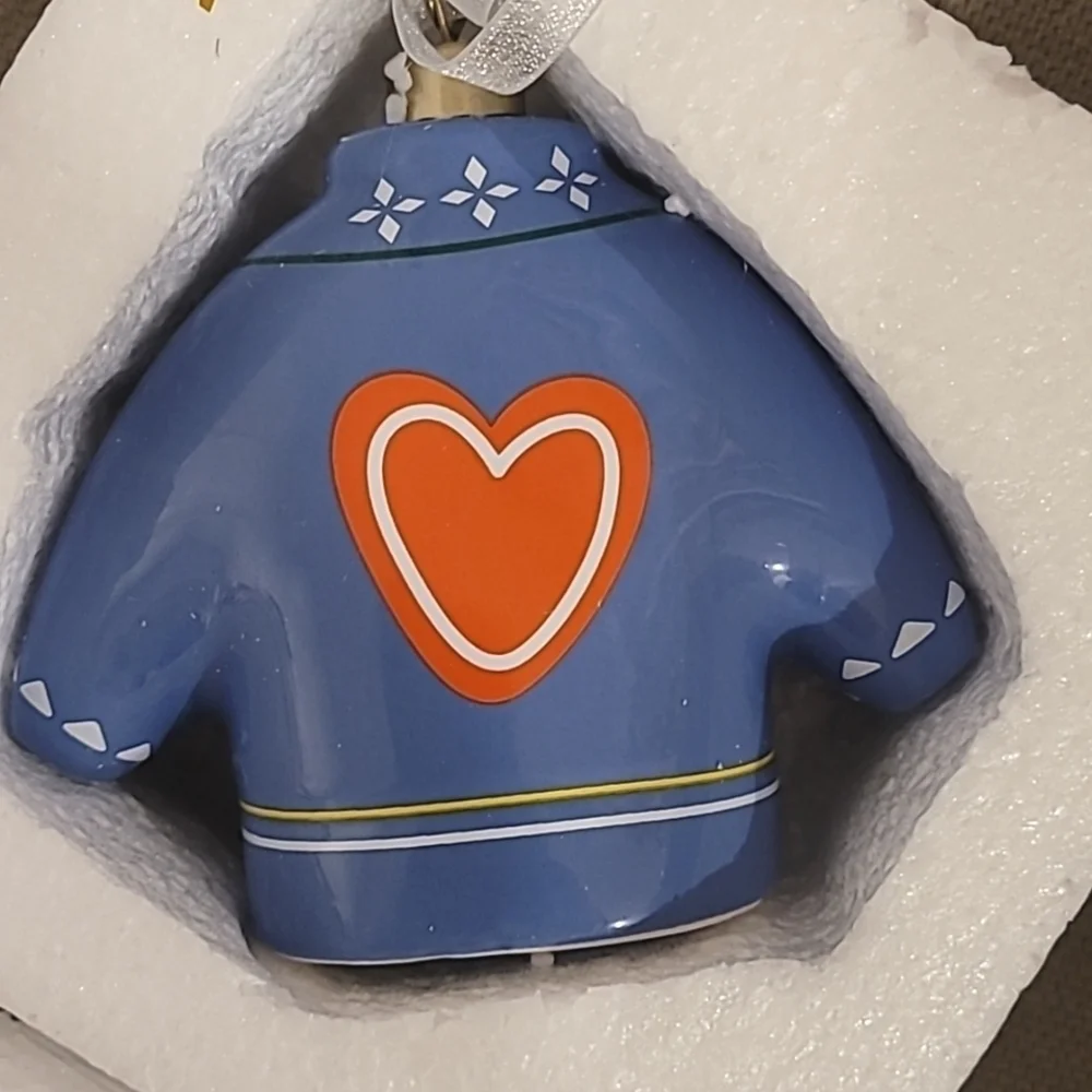 NEW LUG Bags Holiday Sweater Ornament